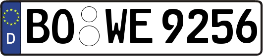 BO-WE9256