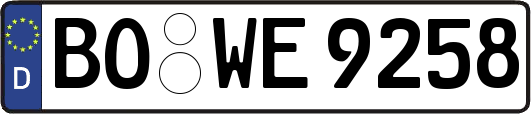 BO-WE9258