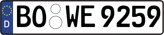 BO-WE9259