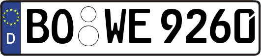 BO-WE9260