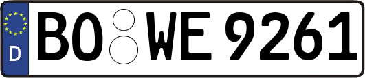 BO-WE9261