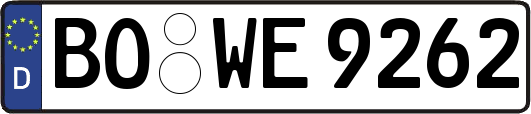BO-WE9262