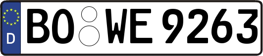 BO-WE9263
