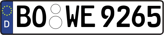 BO-WE9265