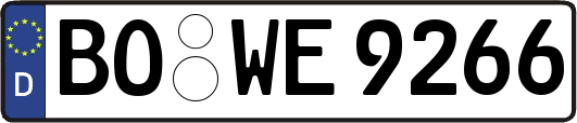 BO-WE9266