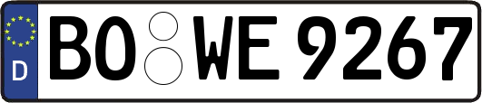 BO-WE9267