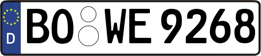 BO-WE9268
