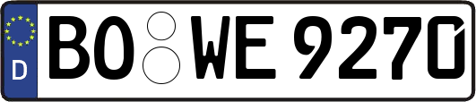 BO-WE9270