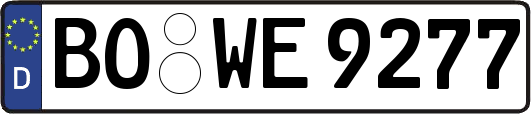 BO-WE9277