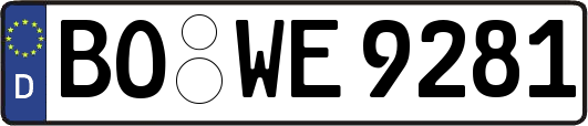 BO-WE9281