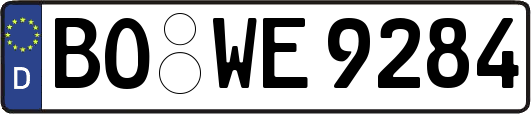 BO-WE9284