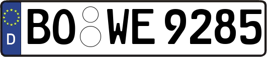 BO-WE9285