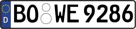 BO-WE9286
