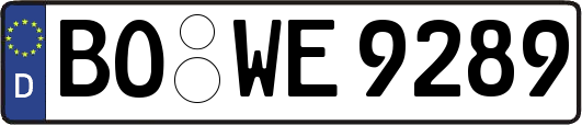 BO-WE9289