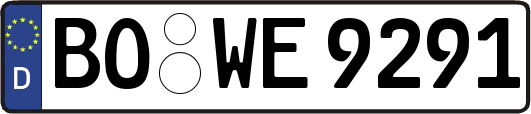 BO-WE9291