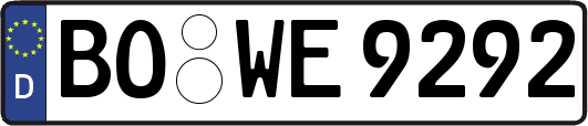 BO-WE9292