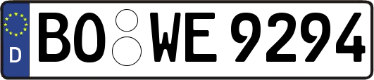 BO-WE9294