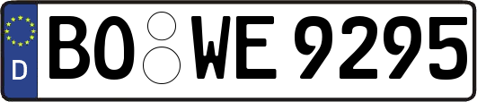 BO-WE9295