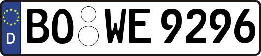 BO-WE9296