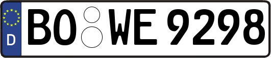 BO-WE9298
