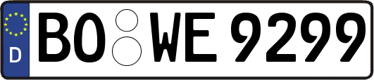 BO-WE9299
