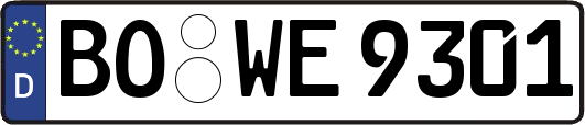 BO-WE9301