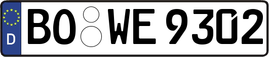 BO-WE9302