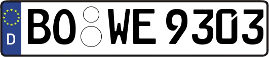 BO-WE9303