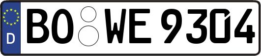 BO-WE9304