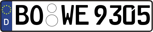 BO-WE9305