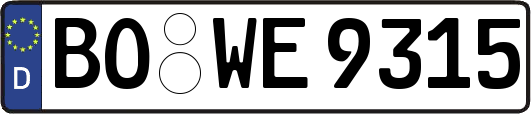 BO-WE9315