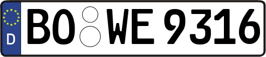 BO-WE9316