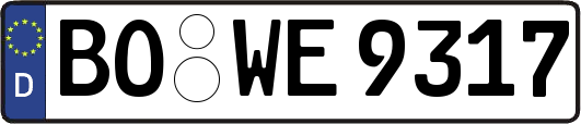 BO-WE9317