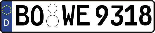 BO-WE9318