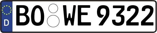 BO-WE9322