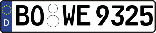 BO-WE9325