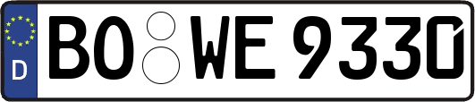 BO-WE9330