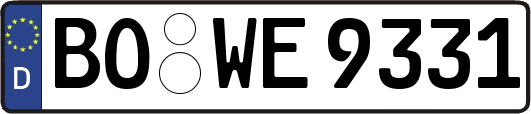 BO-WE9331