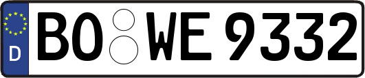 BO-WE9332