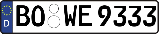 BO-WE9333
