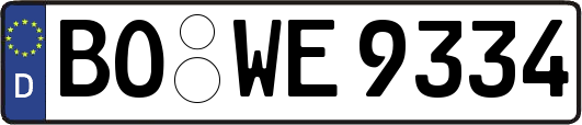 BO-WE9334