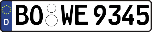BO-WE9345