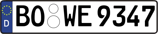 BO-WE9347