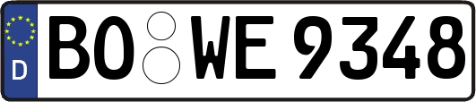 BO-WE9348