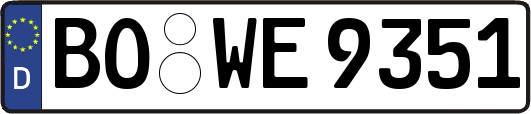 BO-WE9351