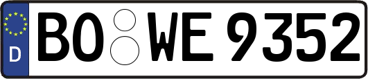 BO-WE9352