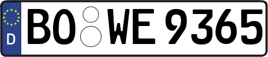 BO-WE9365