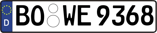 BO-WE9368