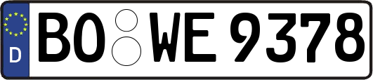 BO-WE9378