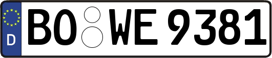 BO-WE9381